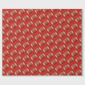 Fußball-Wrapping Paper Geschenkpapier (Flach)