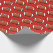 Fußball-Wrapping Paper Geschenkpapier (Ecke)