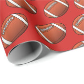 Fußball-Wrapping Paper Geschenkpapier (Rolleneckpunkt)