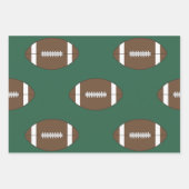 Fußball-Wrapping Paper-Set Geschenkpapier Set (Vorderseite 2)