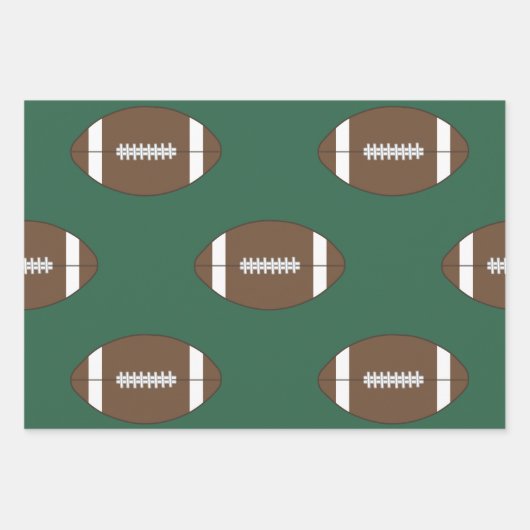 Fußball-Wrapping Paper-Set Geschenkpapier Set (Vorderseite 2)