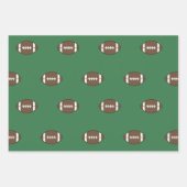 Fußball-Wrapping Paper-Set Geschenkpapier Set (Vorderseite)