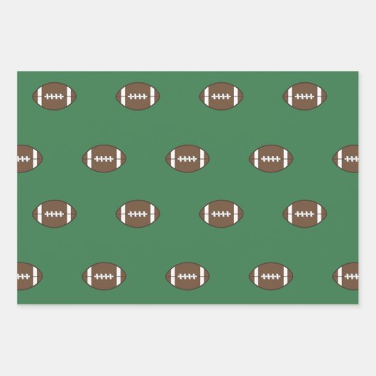 Fußball-Wrapping Paper-Set Geschenkpapier Set (Vorderseite)
