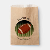 Fußball Yard Lines Super Sports Fan Geschenktütchen (Vorderseite)