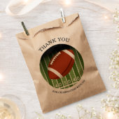 Fußball Yard Lines Super Sports Fan Geschenktütchen (Ausgeschnitten)