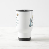 Fußball-Zauberer #2 Reisebecher (Mittel)