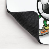 Fußball-Zauberer Mousepad (Ecke)