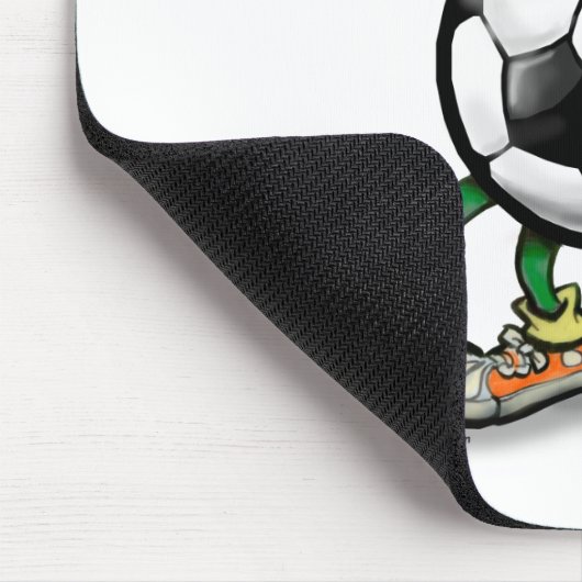 Fußball-Zauberer Mousepad (Ecke)