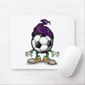 Fußball-Zauberer Mousepad (Mit Mouse)