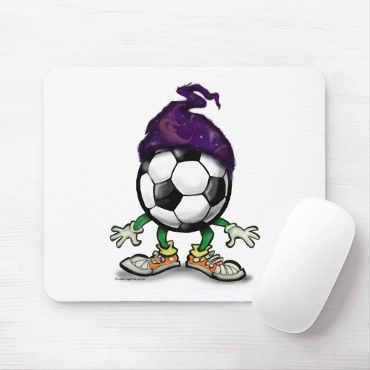 Fußball-Zauberer Mousepad (Mit Mouse)