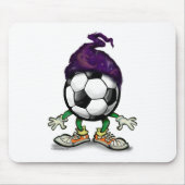 Fußball-Zauberer Mousepad (Vorne)