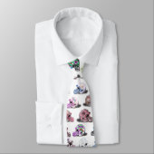 Fußball-Zeichnungen Krawatte (Gebunden)