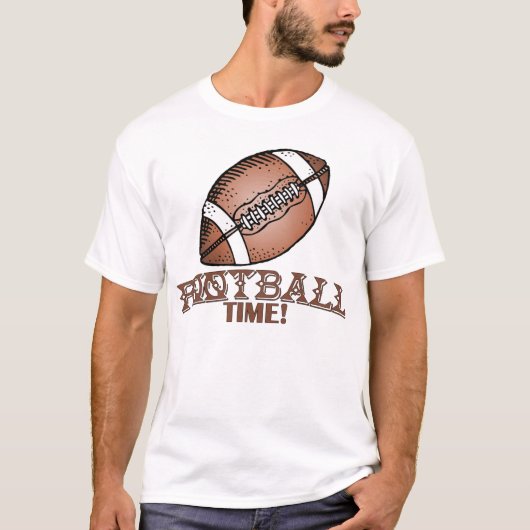Fußball-Zeit-T - Shirt (Vorderseite)