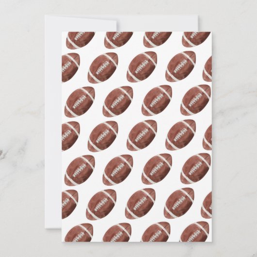 Fußball-Zeitkapsel - Karte (Rückseite)