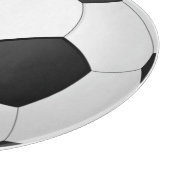 Fußball-Zentralplatine Schneidebrett (Ecke)