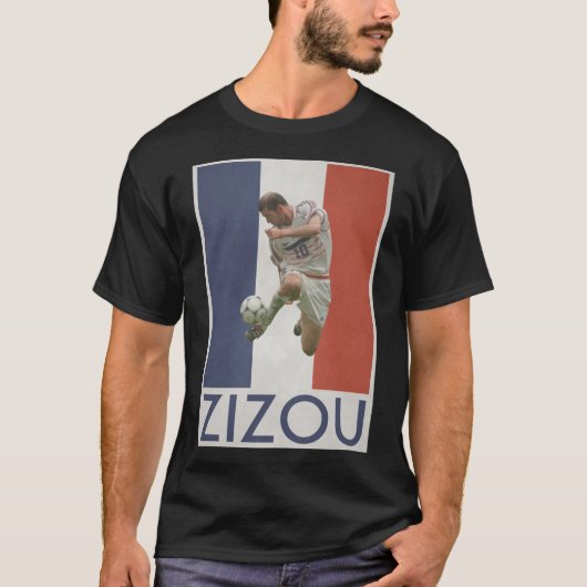 Fußball - Zidane Classic T-Shirt (Vorderseite)