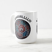 Fußball ZIEL Kaffeetasse (Vorderseite Links)