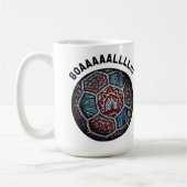 Fußball ZIEL Kaffeetasse (Links)