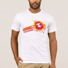 Fußball-Ziel Spanien ¡Viva España! Gewohnter T - S T-Shirt