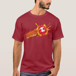 Fußball-Ziel-Spanien ¡ Viva España! T-Shirt