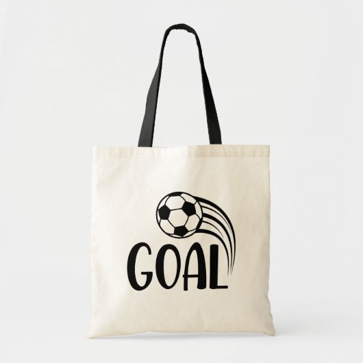 Fußball-Ziel Tragetasche (Vorne)