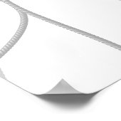 Fußball-Zielposter Poster (Ecke)