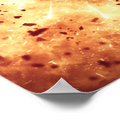 Fußball-Zielposter Poster (Ecke)