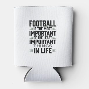 Fußball Zitat Vintage Typografie Shirt Design_1 Dosenkühler