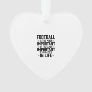 Fußball-Zitat Vintage-Typografie-Shirt-Design_1 Ornament