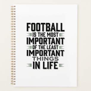 Fußball-Zitat Vintage-Typografie-Shirt-Design_1 Planer