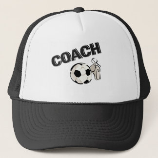 Fußball-Zug (Pfeife/Ball) Truckerkappe