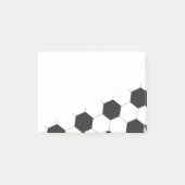 Fußball zurück zur Schule Post-it Klebezettel (Vorderseite)