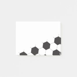 Fußball zurück zur Schule Post-it Klebezettel