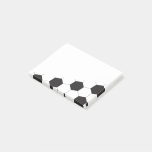 Fußball zurück zur Schule Post-it Klebezettel