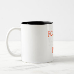 Fußball Zweifarbige Tasse
