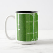 Fußball Zweifarbige Tasse (Links)