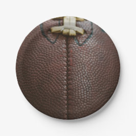 Fußballabend Pappteller