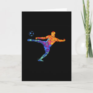Fußballathlet Sport Grafik Zeichnung Karte