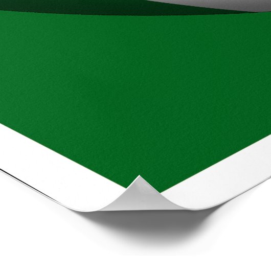 Fußballball 2010 - Mexiko Poster (Ecke)