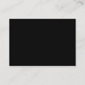 Fußballball auf Visitenkarte (Rückseite)