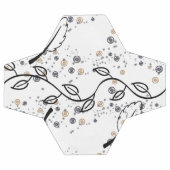 Fußballball-Blätter Fußball (Flach)