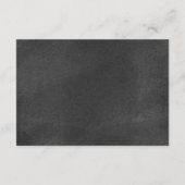 FUSSBALLBALL Bringen Sie eine Babydusche mit dem K Begleitkarte (Rückseite)