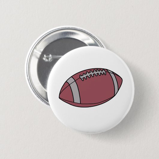 Fußballball Button (Vorne & Hinten)