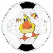 Fußballball-Entenfisch Fußball (Vorderseite)