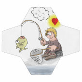 Fußballball-Fischerei Fußball (Flach)