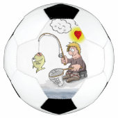 Fußballball-Fischerei Fußball (Vorderseite)