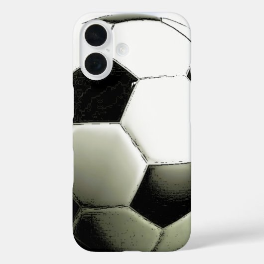 Fußballball - Fußball iPhone Case-Mate iPhone Hülle (Rückseite)