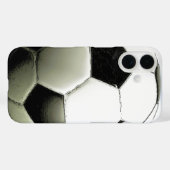 Fußballball - Fußball iPhone Case-Mate iPhone Hülle (Rückseite (Horizontal))