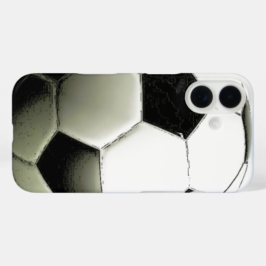 Fußballball - Fußball iPhone Case-Mate iPhone Hülle (Rückseite (Horizontal))