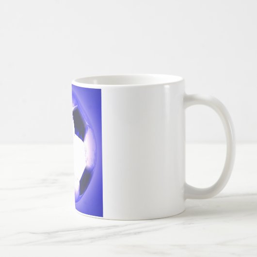 Fußballball - Fußball Kaffeetasse (Rechts)